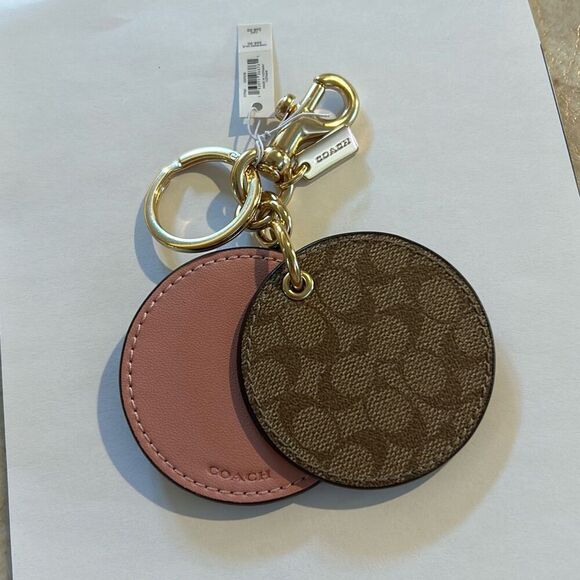 COACH MIRRORED Keychain - Picture 1 of 5
